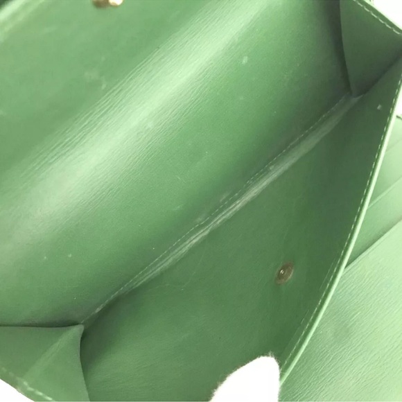 Auth Louis Vuitton Epi Porte Tresor International Leather Trifold Long Wallet - Picture 8 of 11